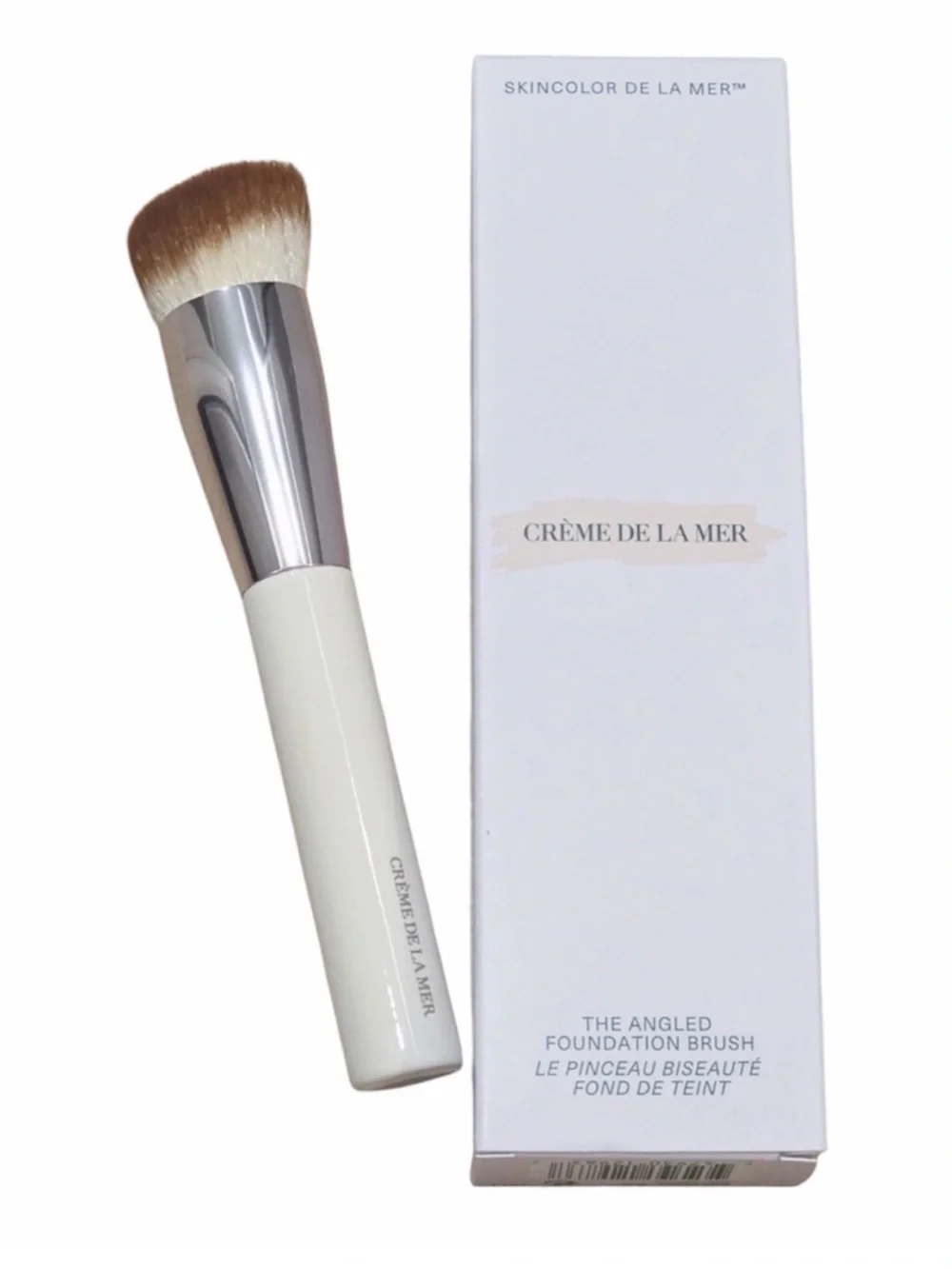 La Mer Angled Foundation Brush - BNIB MSRP $85